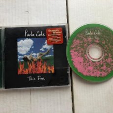 CDs de Música: PAULA COLE - THIS FIRE - CD MUSICA KREATEN. Lote 365910551