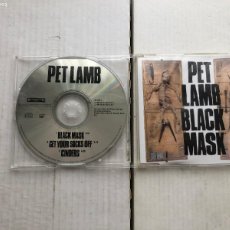 CDs de Música: PET LAMB BLACK MASK - CAJA FINA - CD MUSICA KREATEN. Lote 365911626