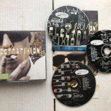 CDs de Música: ELECTRAFIXION LIVE 3 CDS - CAJA GRANDE - CD MUSICA KREATEN. Lote 365911811