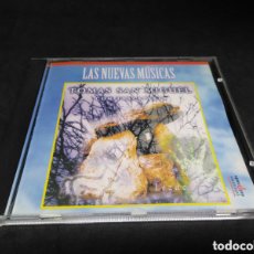 CDs de Música: TOMAS SAN MIGUEL CON TXALAPARTA LEZAO CD - LAS NUEVAS MUSICAS - DISCO VERIFICADO EDICIONES DEL PRADO. Lote 365912291