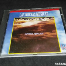 CDs de Música: ANGEL SOLAR - HECTOR VILA - CD - LAS NUEVAS MUSICAS - DISCO VERIFICADO - EDICIONES DEL PRADO. Lote 365913826