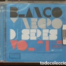 CDs de Música: CD BLANCO Y NEGRO DJ SERIES VOL. 21. Lote 365918521