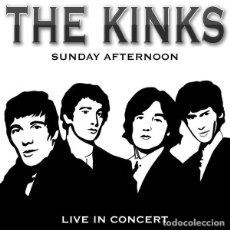 CDs de Música: THE KINKS – SUNDAY AFTERNOON (LIVE IN CONCERT) - CD. Lote 365919286