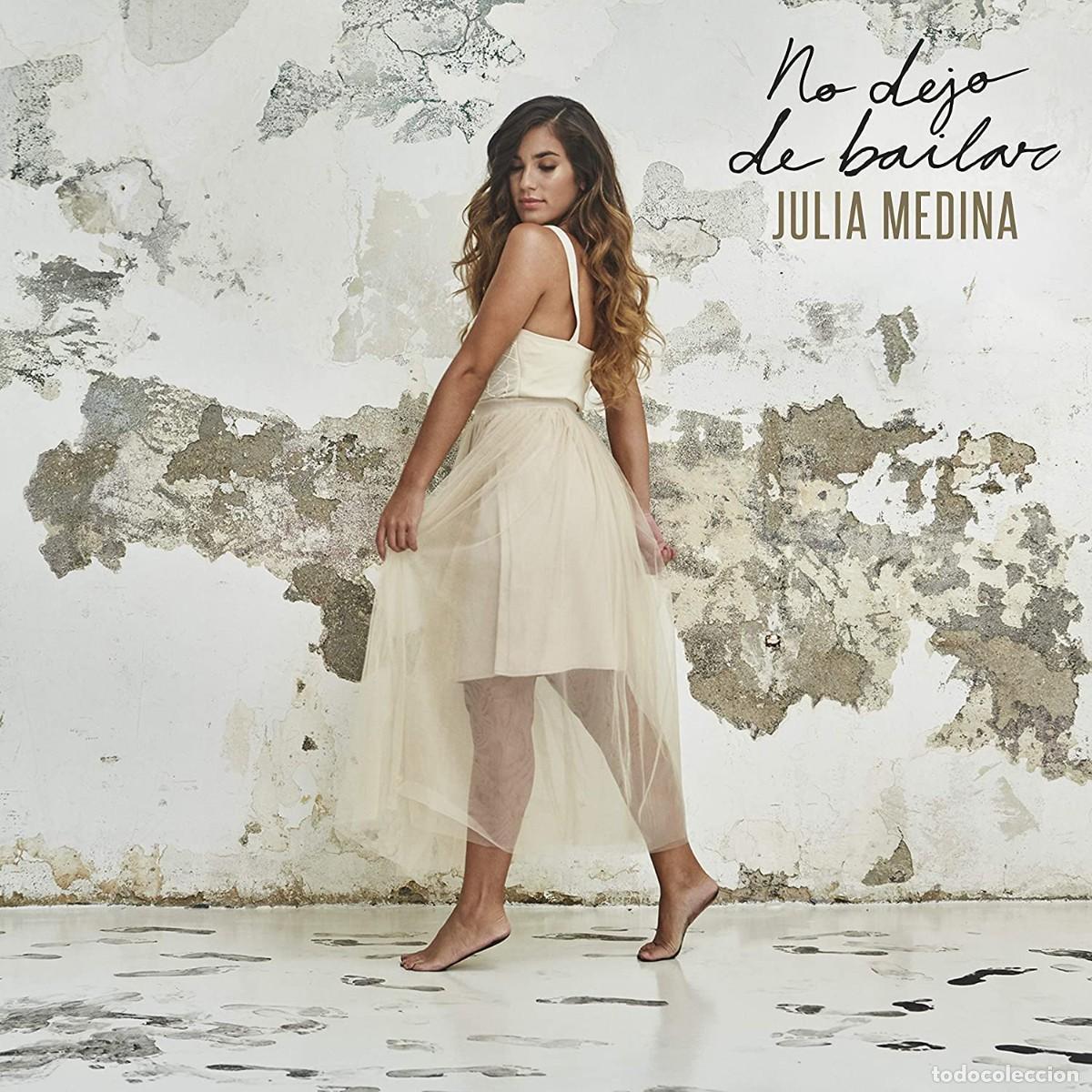 CDs de m&uacute;sica: Julia Medina &lrm;&ndash; No dejo de bailar - CD - Digipak - Foto 1