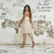 CDs de Música: JULIA MEDINA ‎– NO DEJO DE BAILAR - CD - DIGIPAK. Lote 365920021