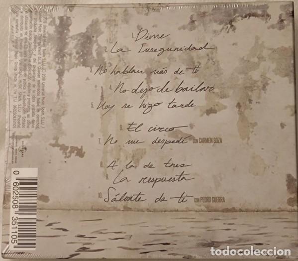 CDs de m&uacute;sica: Julia Medina &lrm;&ndash; No dejo de bailar - CD - Digipak - Foto 2