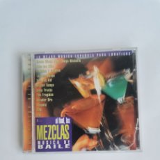 CDs de Música: AL FINAL LAS MEZCLAS MÚSICA DE BAILE CD. Lote 365924941