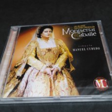 CDs de Música: MONTSERRAT CABALLE - LAS MEJORES CANCIONES MEDIEVALES - MANUEL CUBEDO - 2001 - NUEVO PRECINTADO