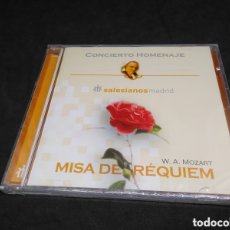 CDs de Música: CONCIERTO HOMENAJE MAMÁ MARGARITA - SALESIANOS MADRID - MOZART - MISA DE REQUIEM - NUEVO PRECINTADO. Lote 365925416