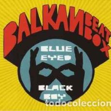 CDs de Música: BALKAN BEAT BOX - BLUE EYED BLACK BOY (CD, ALBUM, DIG) LABEL:CRAMMED DISCS, CRAMMED DISCS CAT#: CRAW. Lote 365929456