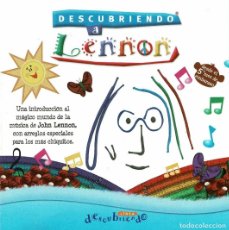 CDs de Música: PABLO DUCHOVNY - DESCUBRIENDO A LENNON. CD. Lote 365942031