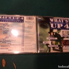 CDs de Música: WHAT'S UP 4 - BEST ALTERNATIVE HITS OF THE 90'S - CD 23 TEMAS - WARNER 1996 (OASIS-REM-NICK CAVE...). Lote 365943181