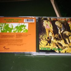 CDs de Música: JETHRO TULL - THIS WAS. Lote 365945066