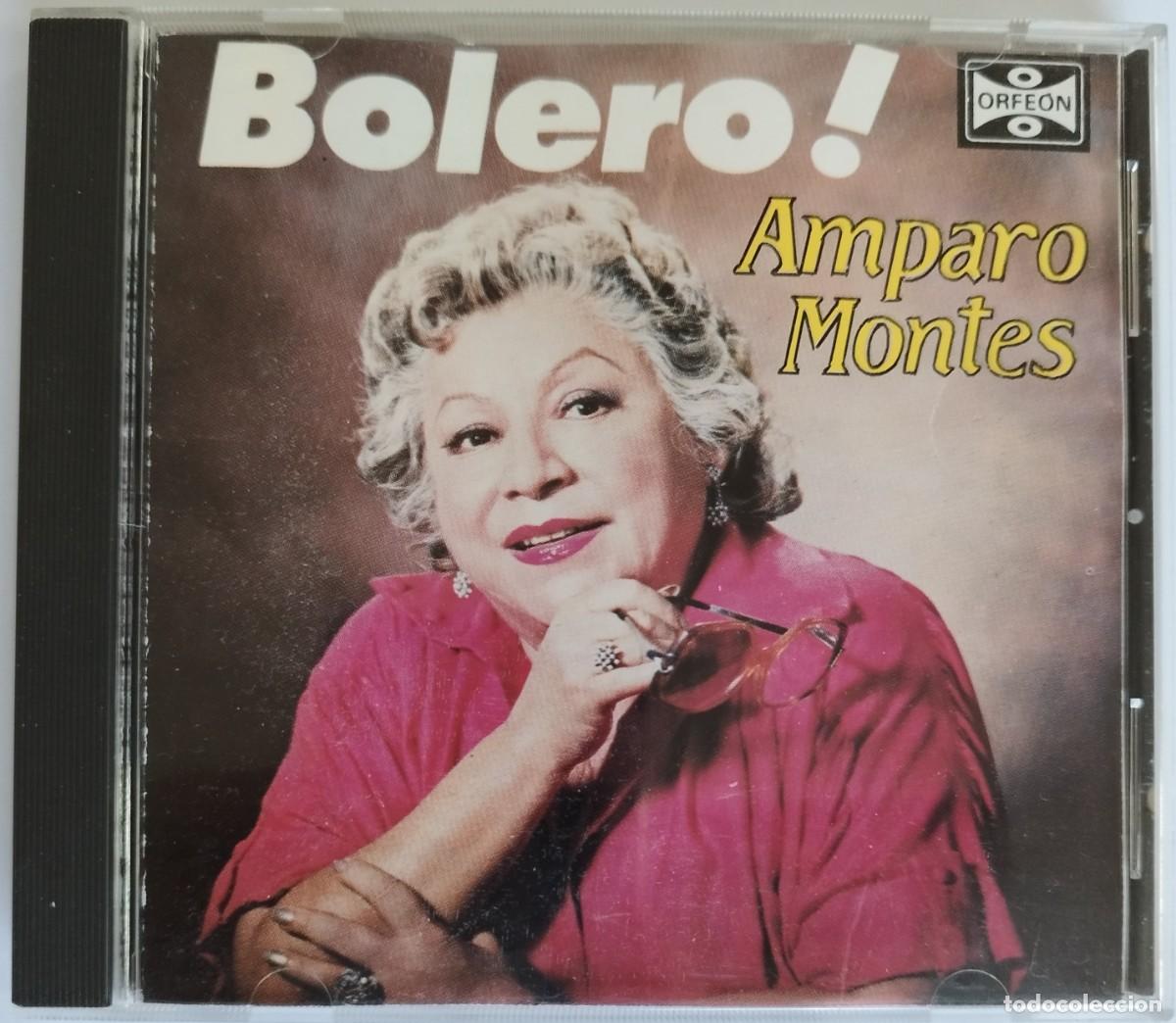 CDs de m&uacute;sica: AMPARO MONTES - BOLERO! - Foto 1