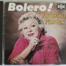 CDs de Música: AMPARO MONTES - BOLERO!. Lote 365945486