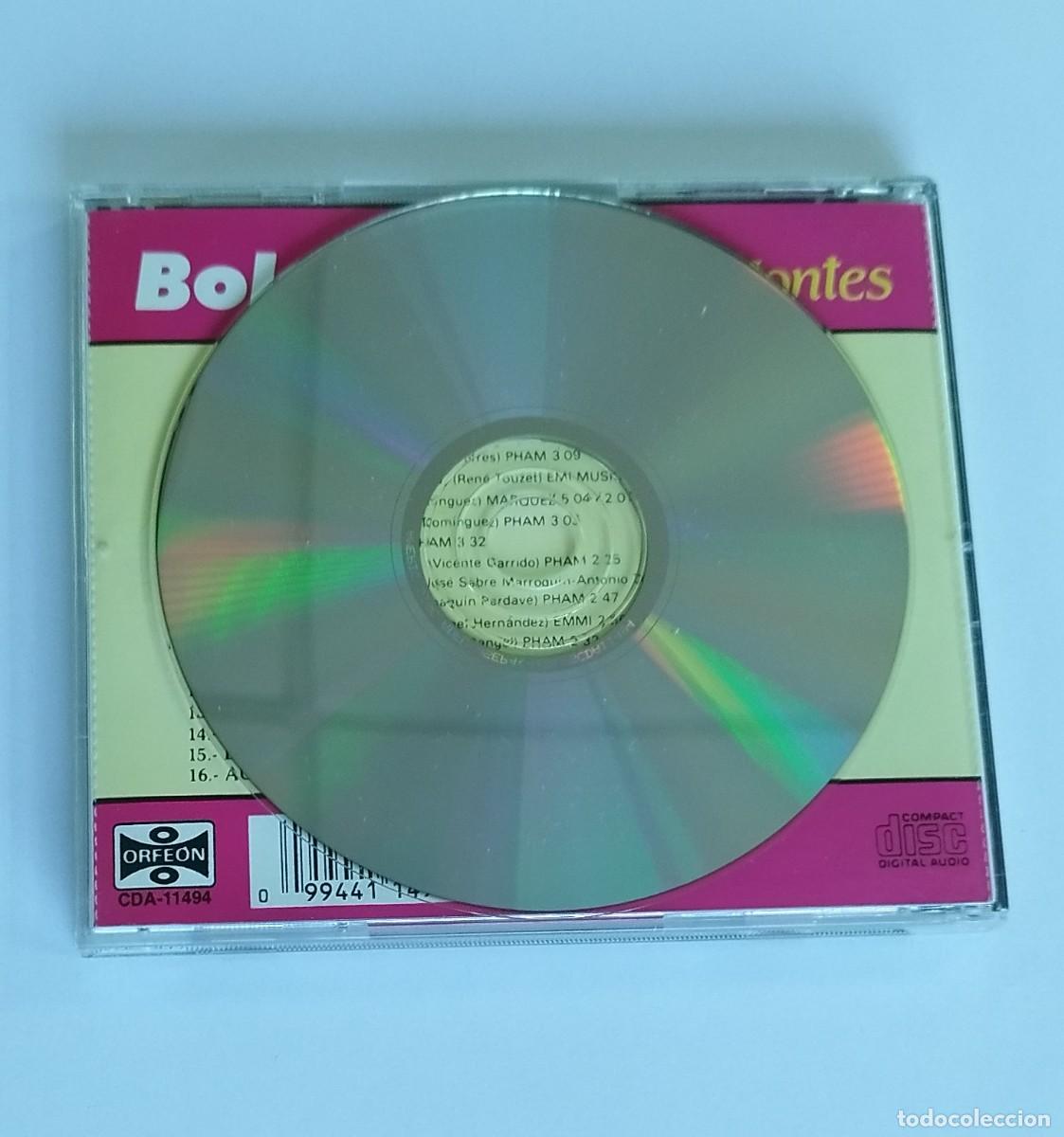 CDs de m&uacute;sica: AMPARO MONTES - BOLERO! - Foto 3