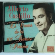 CDs de Música: ALBERTO CASTILLO - EL CANTOR DE LOS 100 BARRIOS PORTEÑOS. Lote 365946686