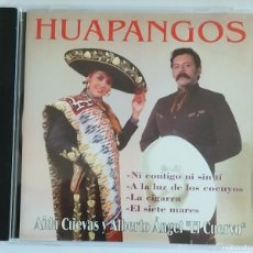 CDs de Música: AIDA CUEVAS Y ALBERTO ANGEL ”EL CUERVO” - HUAPANGOS. Lote 365947466