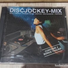 CDs de Música: DOBLE CD DISCJOCKEY MIX **SEMI-NUEVO **. Lote 365950911