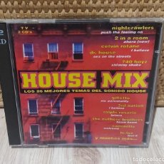 CDs de Música: DOBLE CD HOUSE MIX 1995 **SEMI-NUEVO **. Lote 365954466
