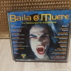 CDs de Música: DOBLE CD BAILA O MUERE 1995 **SEMI-NUEVO **. Lote 365954711