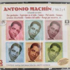 CDs de Música: ANTONIO MACHIN - VOLS. 3 Y 4 - 3 CD,S. Lote 365960296