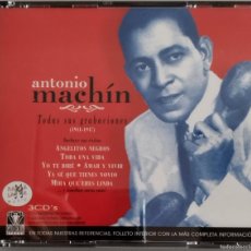 CDs de Música: ANTONIO MACHIN - TODAS SUS GRABACONES (1941-1947) 3 CD,S. Lote 365961501