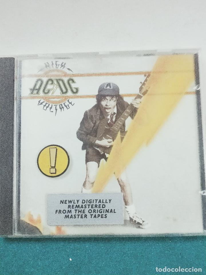 CDs de m&uacute;sica: AC/DC HIGH VOLTAGE. CD - Foto 1
