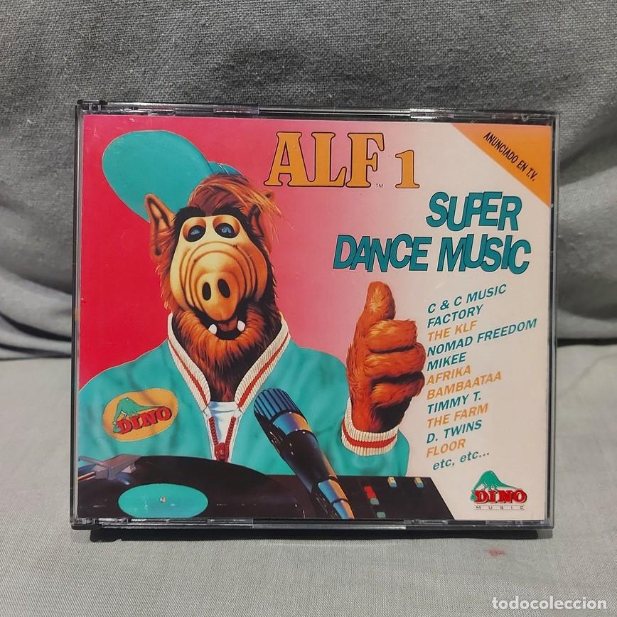 CDs de m&uacute;sica: CD ALF SUPER DANCE MUSIC - Foto 1
