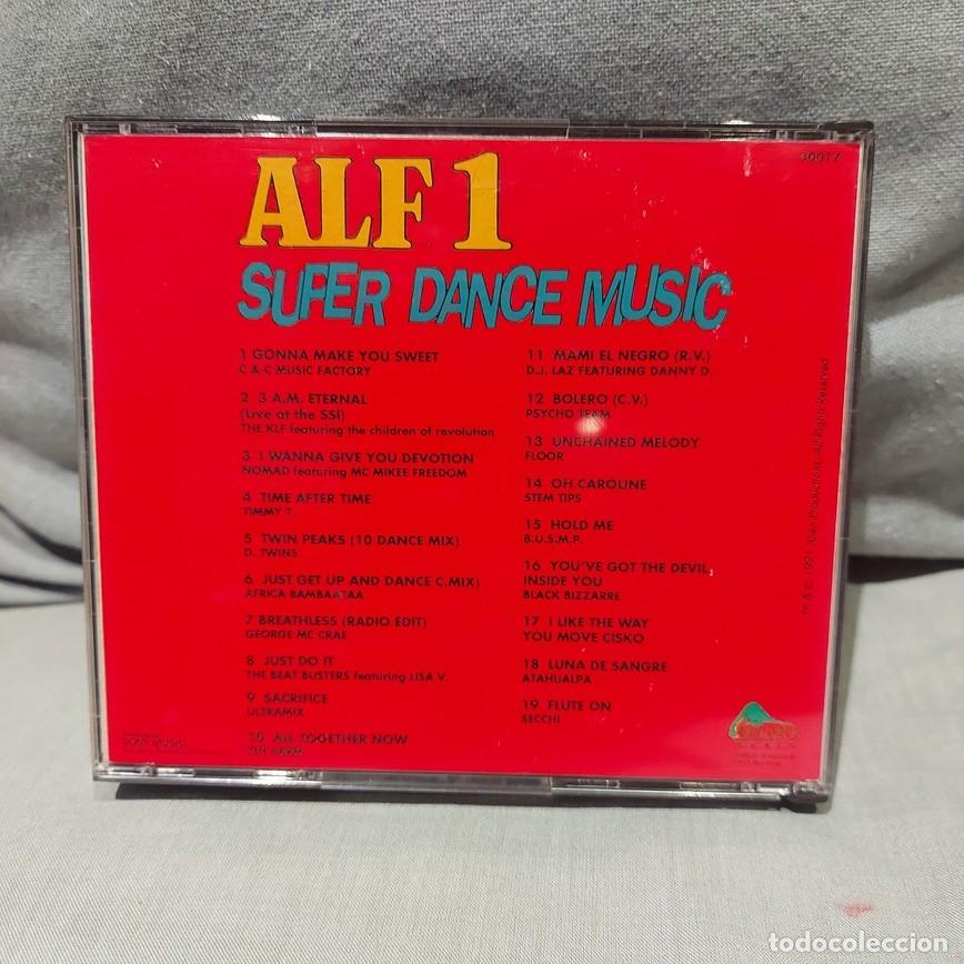 CDs de m&uacute;sica: CD ALF SUPER DANCE MUSIC - Foto 2