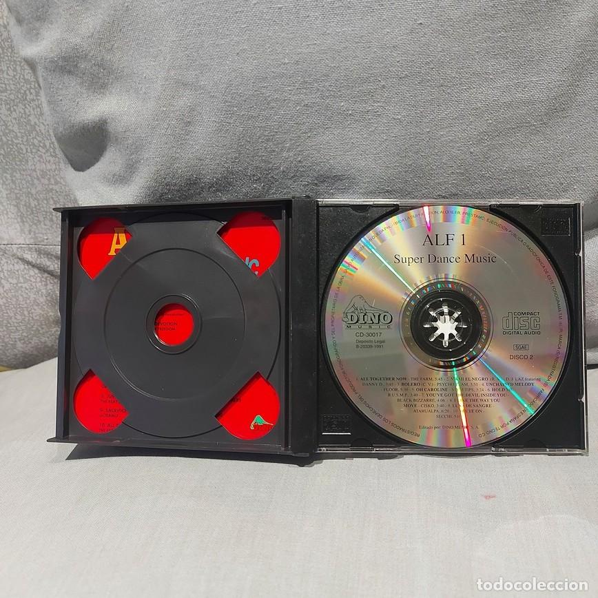 CDs de m&uacute;sica: CD ALF SUPER DANCE MUSIC - Foto 3