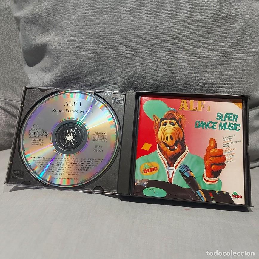 CDs de m&uacute;sica: CD ALF SUPER DANCE MUSIC - Foto 4