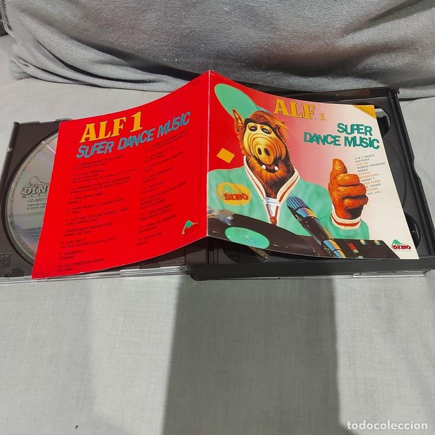 CDs de m&uacute;sica: CD ALF SUPER DANCE MUSIC - Foto 7