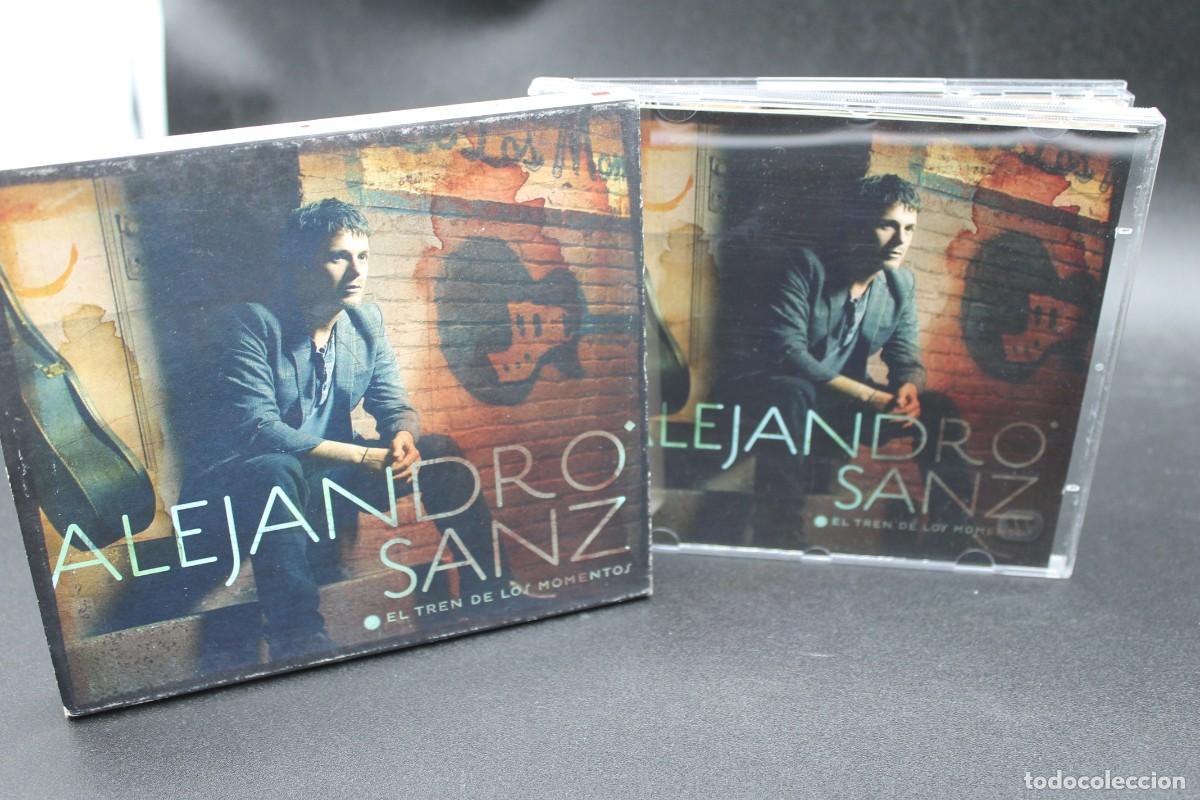 CDs de m&uacute;sica: ALEJANDRO SANZ EL TREN DE LOS MOMENTOS CD - Foto 1