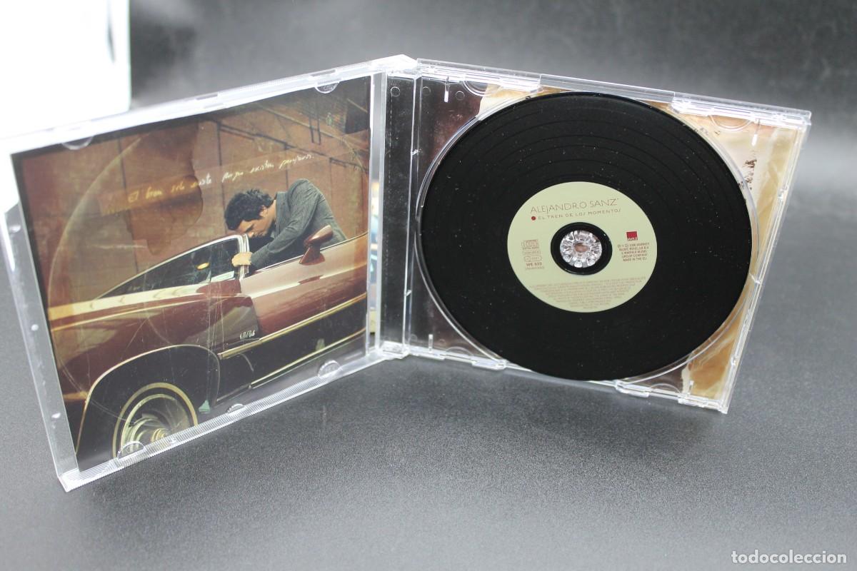 CDs de m&uacute;sica: ALEJANDRO SANZ EL TREN DE LOS MOMENTOS CD - Foto 2