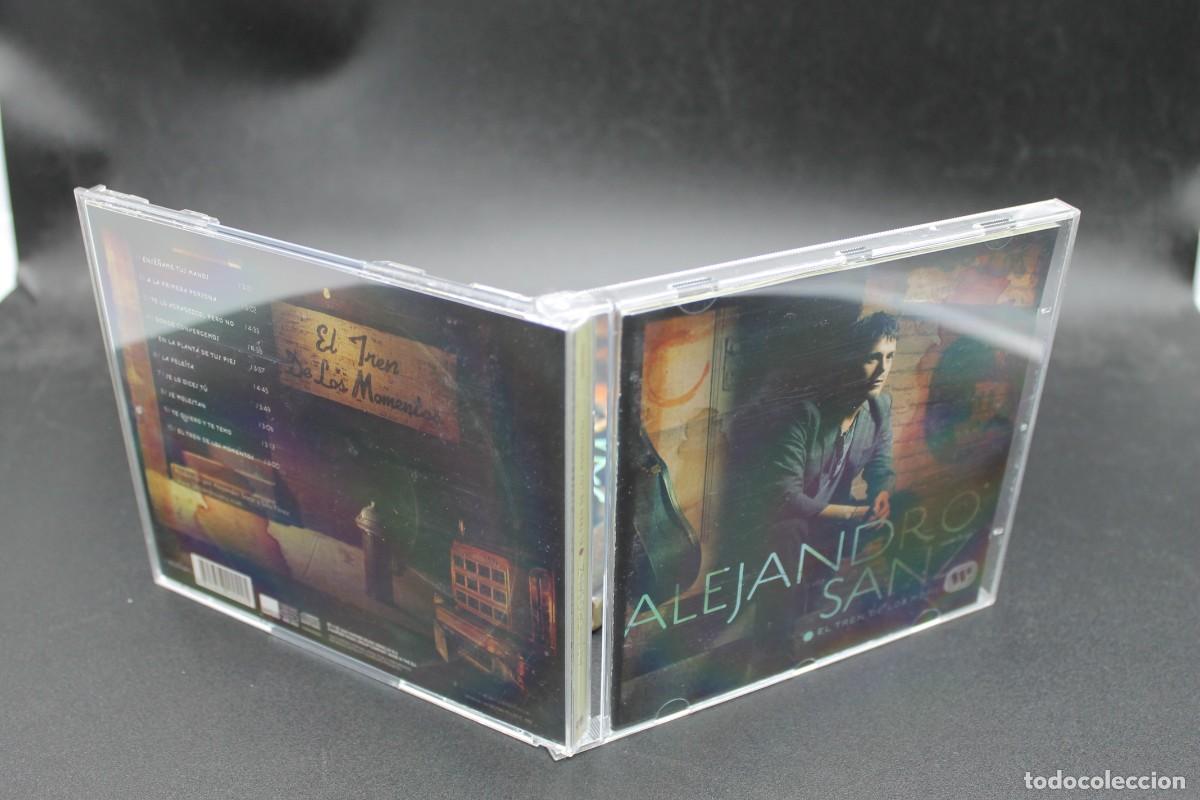 CDs de m&uacute;sica: ALEJANDRO SANZ EL TREN DE LOS MOMENTOS CD - Foto 3