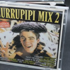 CDs de Música: CURRUPIPI MIX 2 DOBLE CD. Lote 365974771