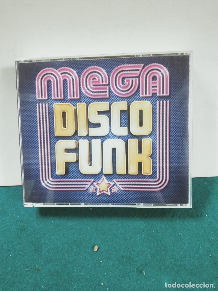CDs de m&uacute;sica: 4 CD MEGA DISCO FUNK.