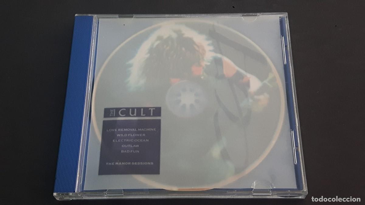 CDs de m&uacute;sica: CD THE CULT - THE MANOR SESSIONS - Foto 1