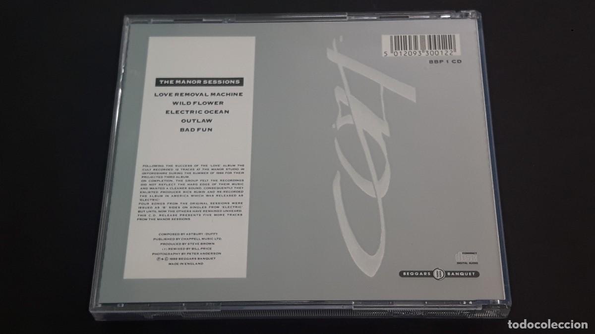 CDs de m&uacute;sica: CD THE CULT - THE MANOR SESSIONS - Foto 3
