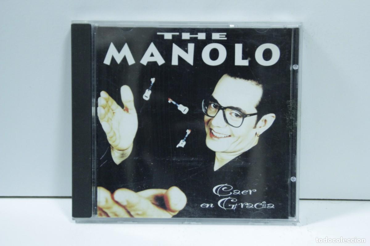 CDs de m&uacute;sica: DISCO CD. The Manolo &ndash; Caer En Gracia. COMPACT DISC. - Foto 1