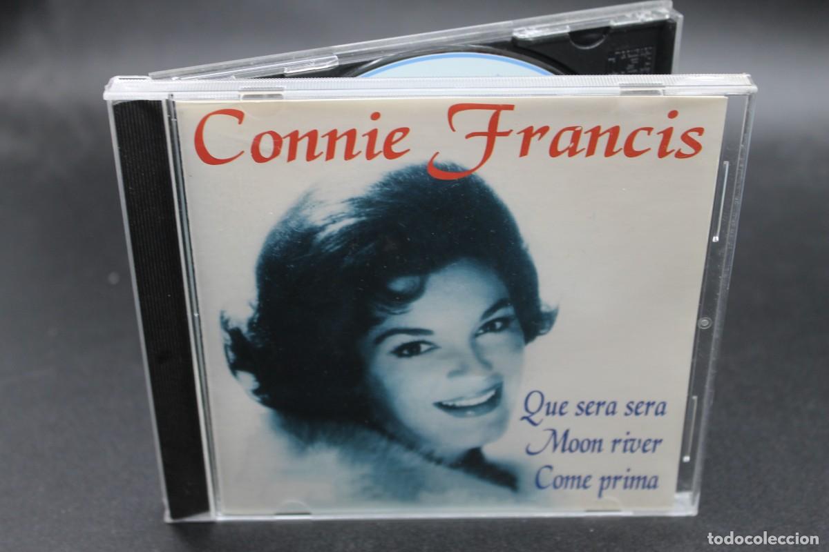 CDs de m&uacute;sica: CONNIE FRANCIS QUE SERA SERA CD - Foto 1
