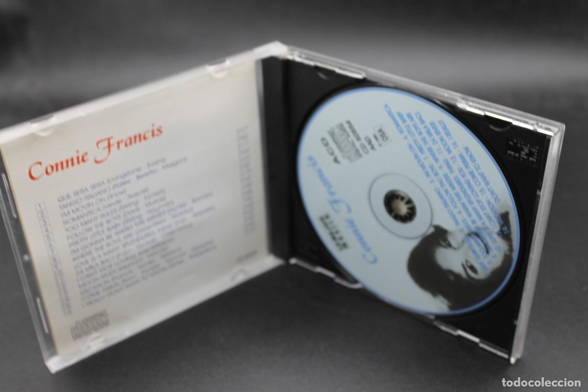 CDs de m&uacute;sica: CONNIE FRANCIS QUE SERA SERA CD - Foto 2