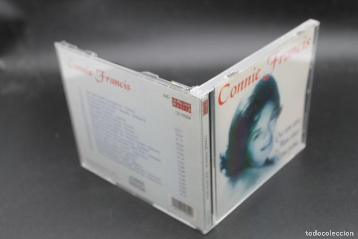 CDs de m&uacute;sica: CONNIE FRANCIS QUE SERA SERA CD - Foto 3