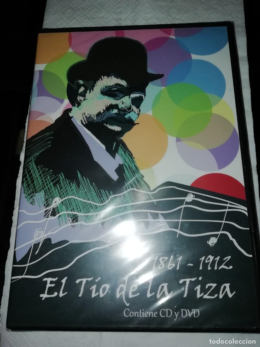 CDs de M&uacute;sica: Carnaval de C&aacute;diz cd y dvd el tio de ls tiza 1861- 1912 precintado
