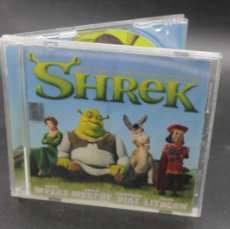 CDs de Música: SHRECK MUSIC FROM THE ORIGINAL MOTION PICTURE CD. Lote 365979141