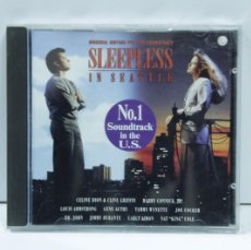 CDs de Música: DISCO CD. SLEEPLESS IN SEATTLE (ORIGINAL MOTION PICTURE SOUNDTRACK). COMPACT DISC.. Lote 365979831