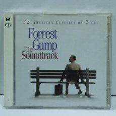CDs de Música: DISCO 2 X CD. FORREST GUMP (THE SOUNDTRACK). COMPACT DISC.. Lote 365979966