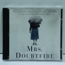 CDs de Música: DISCO CD. HOWARD SHORE – MRS DOUBTFIRE - ORIGINAL SOUNDTRACK ALBUM. COMPACT DISC.. Lote 365980061