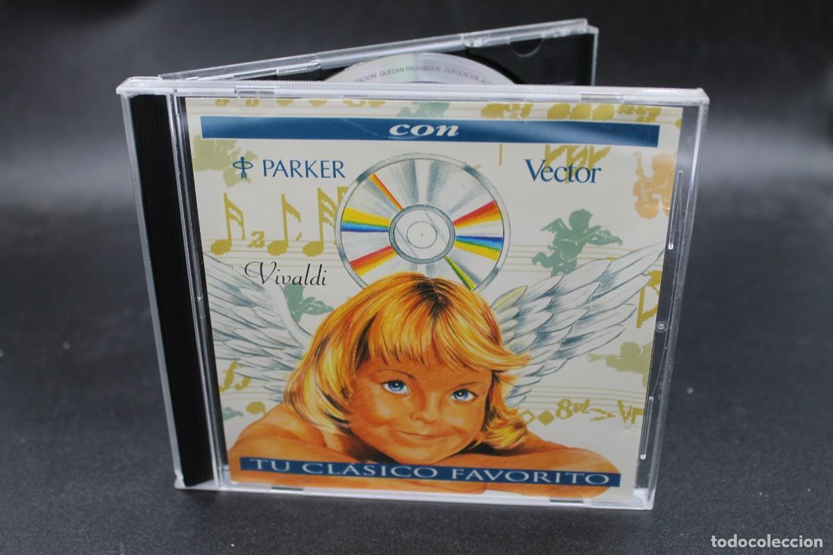 CDs de m&uacute;sica: VIVALDI PROMOCIONAL PARKER VECTOR CD - Foto 1